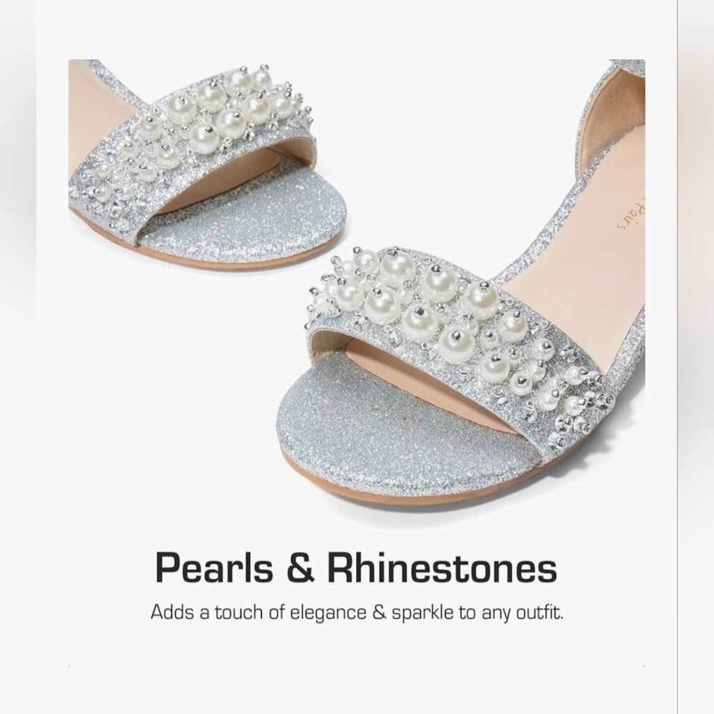 DREAM PAIRS Girls Sandals #1164 - Picture 9 of 16